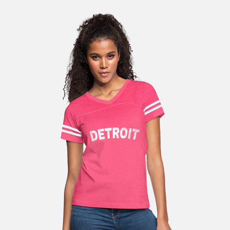 Vintage Detroit White