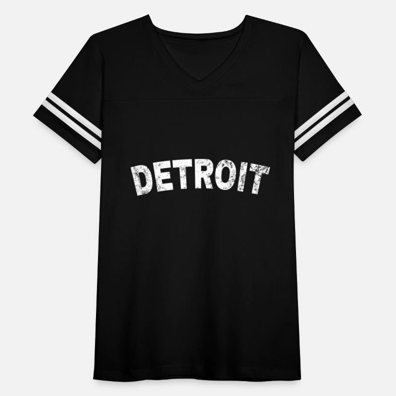 Vintage Detroit White