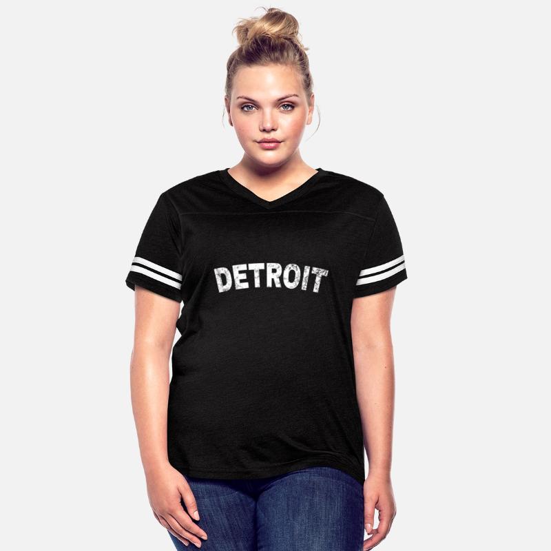 Vintage Detroit White