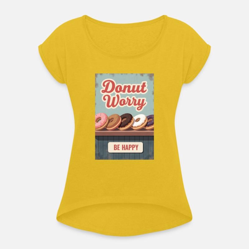 Vintage Donut Poster – Retro Dessert Wall Art
