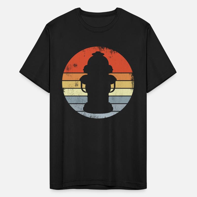 Vintage Fire Hydrant Sketch