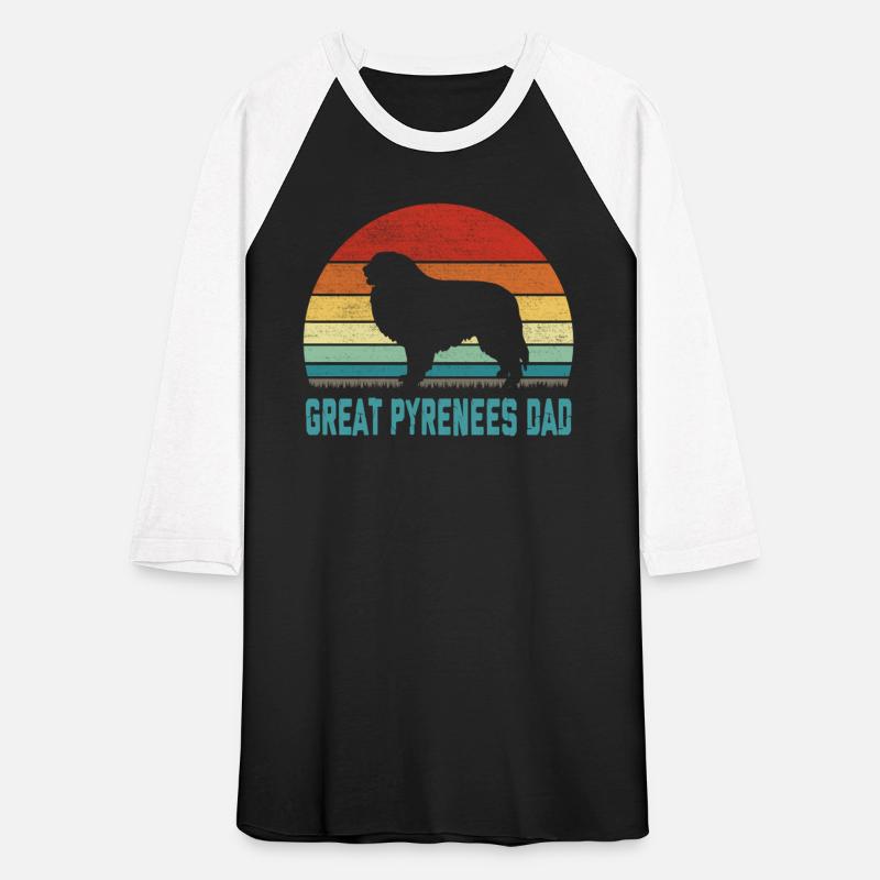 Vintage Great Pyrenees Dad