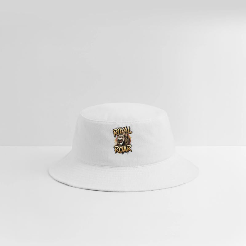 Vintage Hip Hop Rapper-Inspired Lion Design