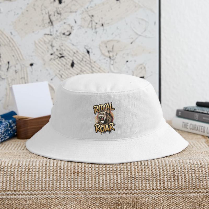 Vintage Hip Hop Rapper-Inspired Lion Design