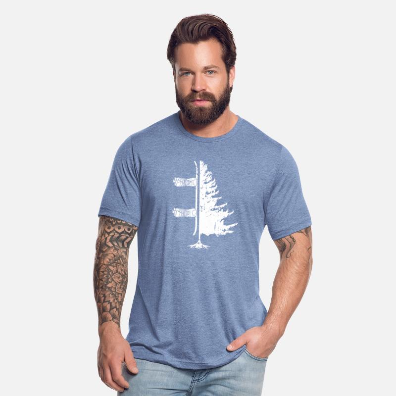 Vintage Pine Snowboard Snowboarding Winter Sport