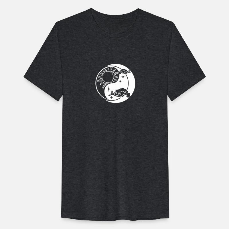 Vintage Zen Meditation Yin Yang Zen Garden