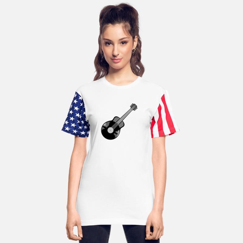 vinyl guitarist guitar play