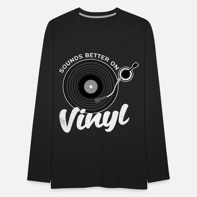 Vinyl Record Sounds Better On Vinyl