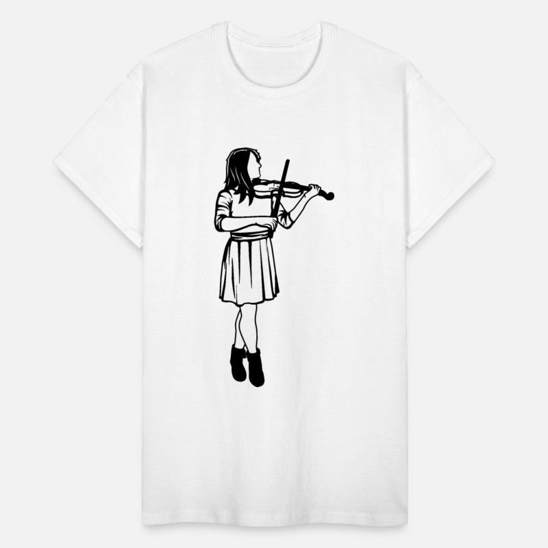 Violin Girl Sketch