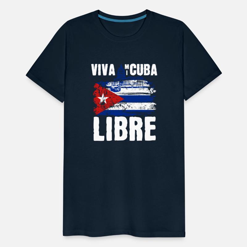 Viva Mi Cuba Libre La Habana Capitol Cuban Flag