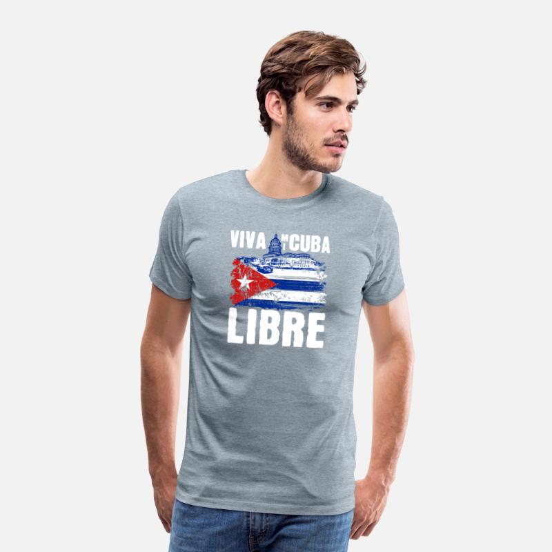 Viva Mi Cuba Libre La Habana Capitol Cuban Flag
