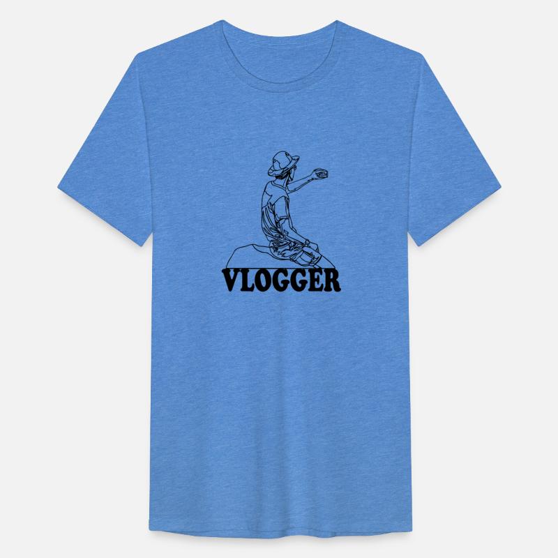 Vlogger | Young man taking pictures with his phone