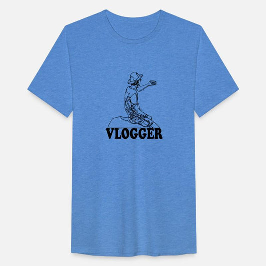 Vlogger | Young man taking pictures with his phone