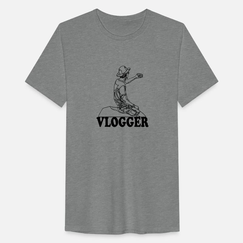 Vlogger | Young man taking pictures with his phone