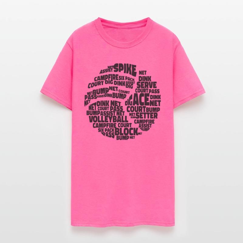 Volleyball Player Team Word Cloud