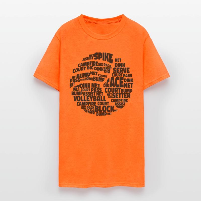 Volleyball Player Team Word Cloud