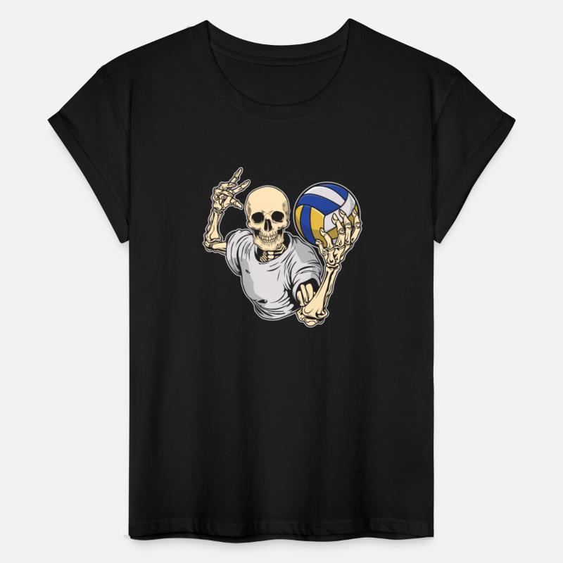 Volleyball Skeleton
