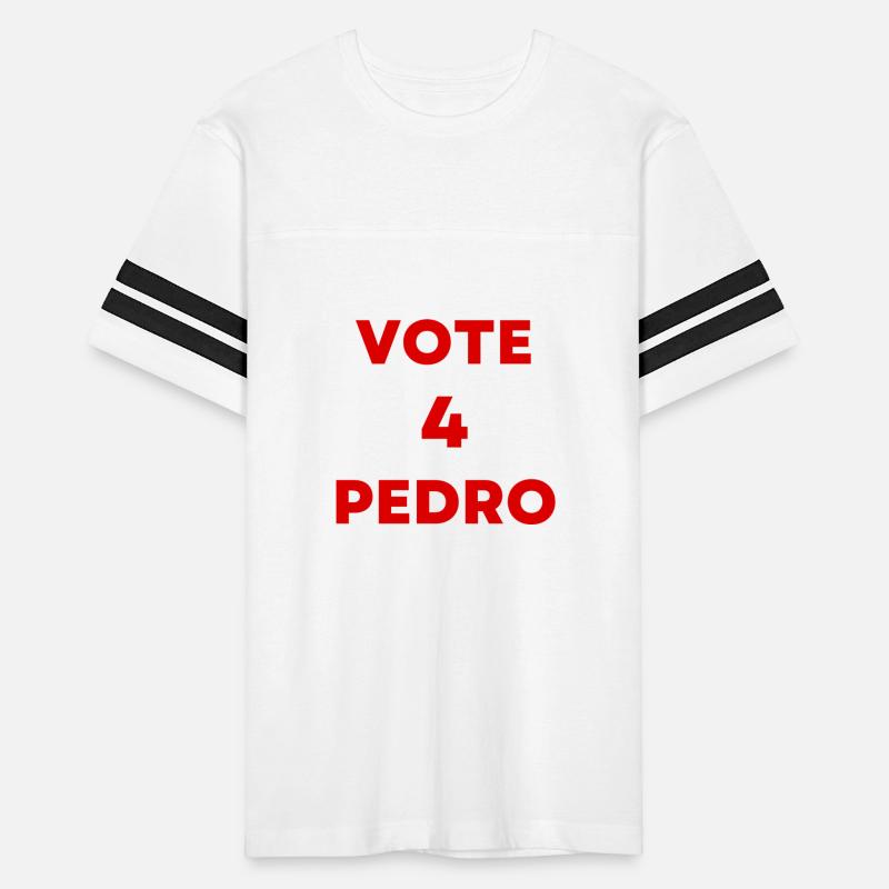 vote Pedro Napoleon funny election text