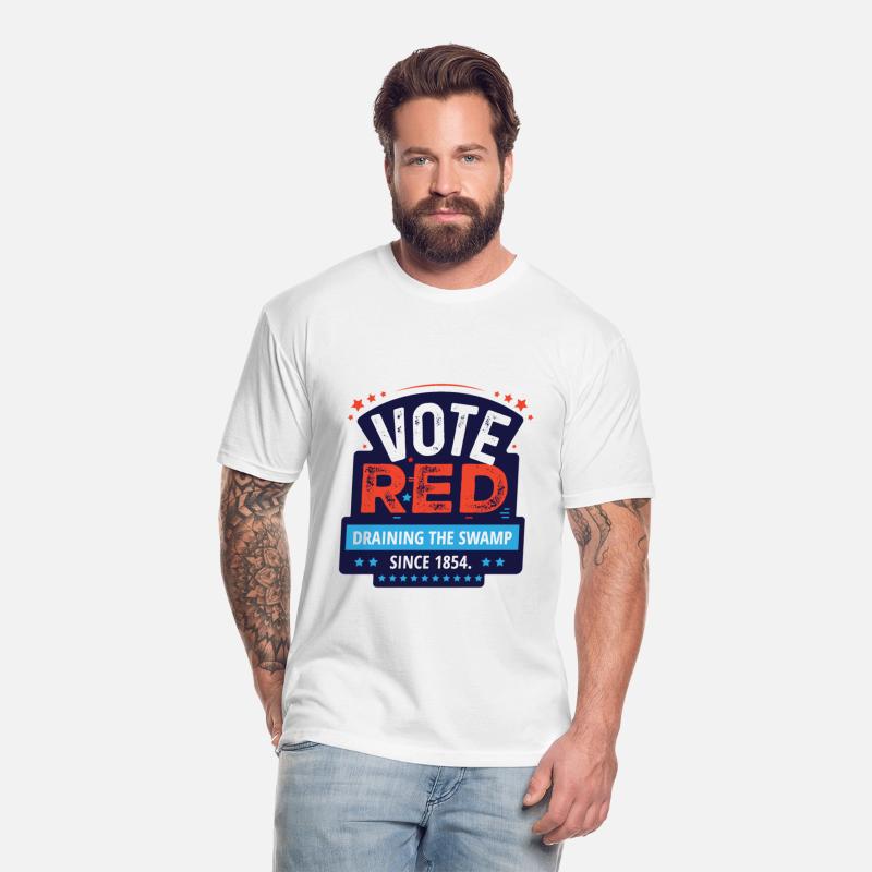 Vote Red: Draining the Swamp Since 1854