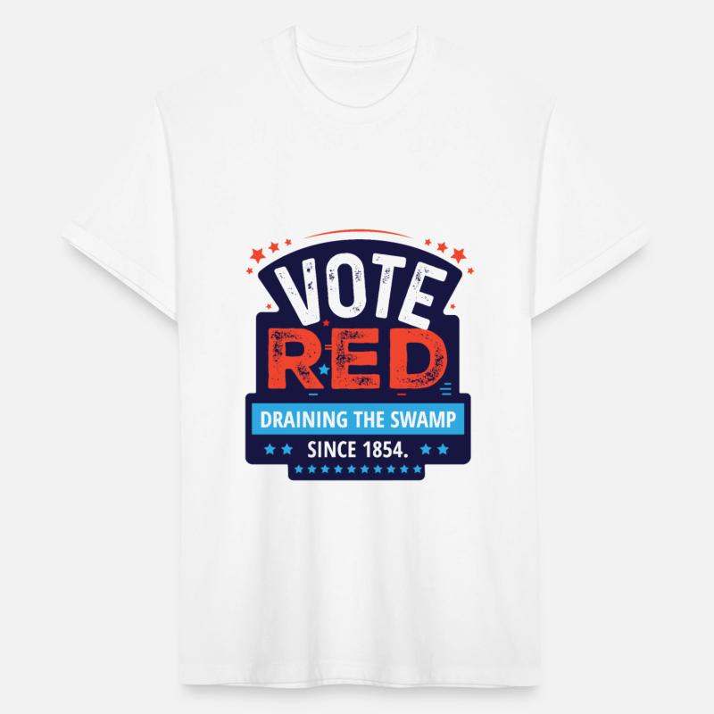 Vote Red: Draining the Swamp Since 1854