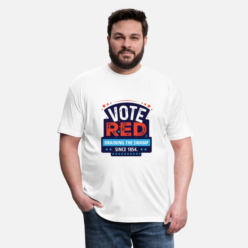 Vote Red: Draining the Swamp Since 1854