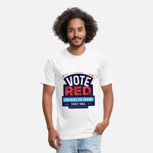 Vote Red: Draining the Swamp Since 1854