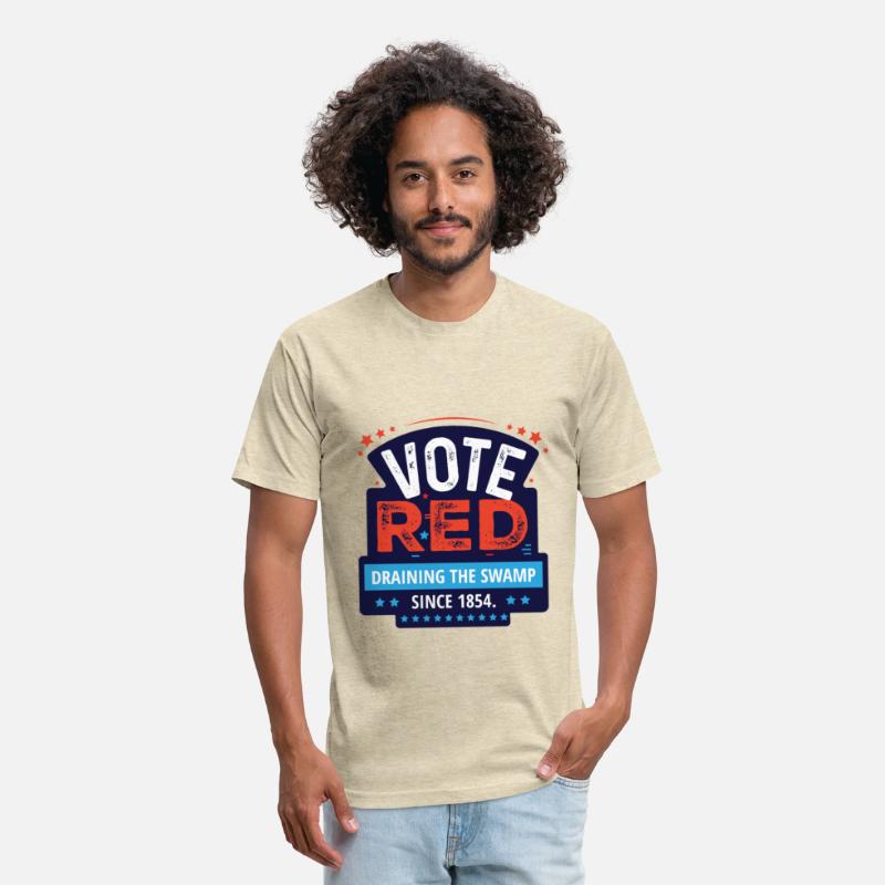 Vote Red: Draining the Swamp Since 1854