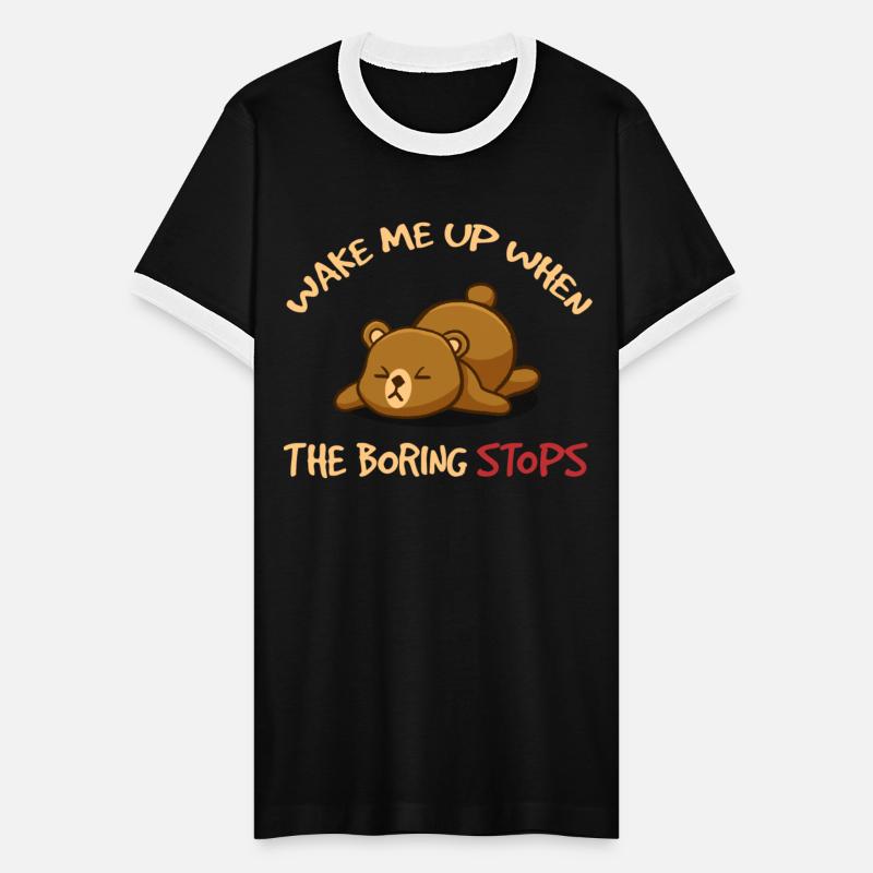 Wake Me When The Boring Stops