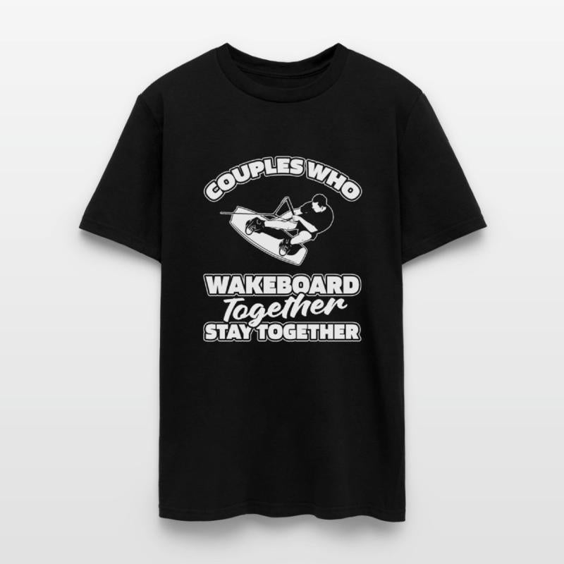 Wakeboard Wakeboarding Couple