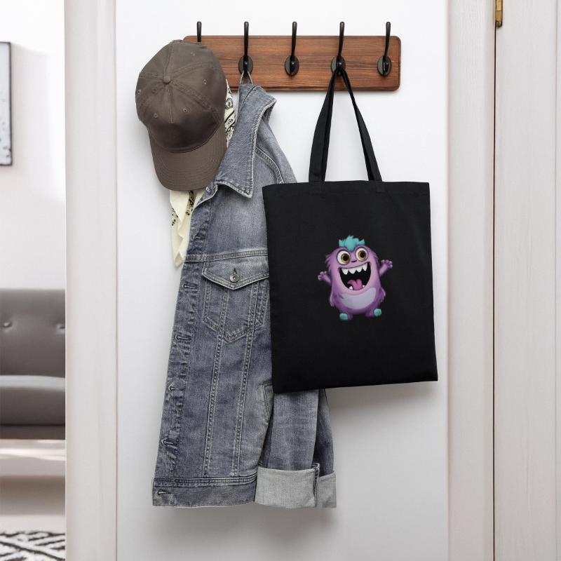 Warm Purple Monster Greetings