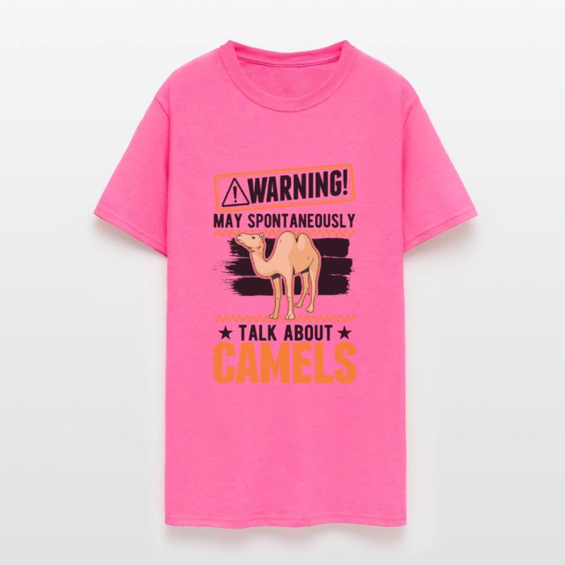 Warning Camel Dromedary Big