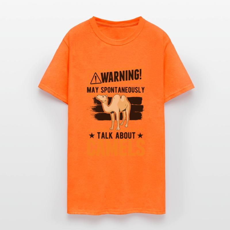 Warning Camel Dromedary Big