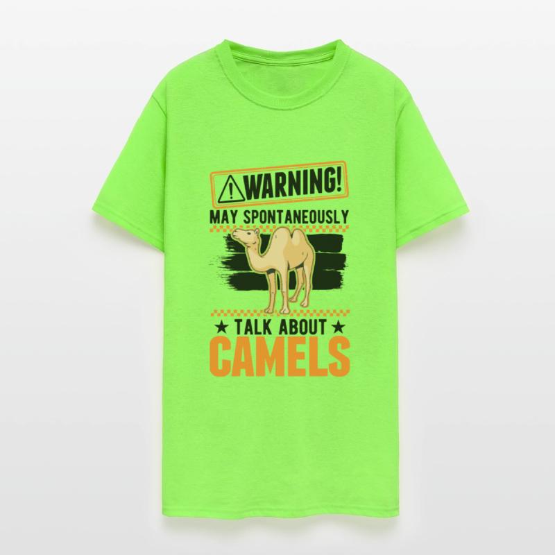 Warning Camel Dromedary Big