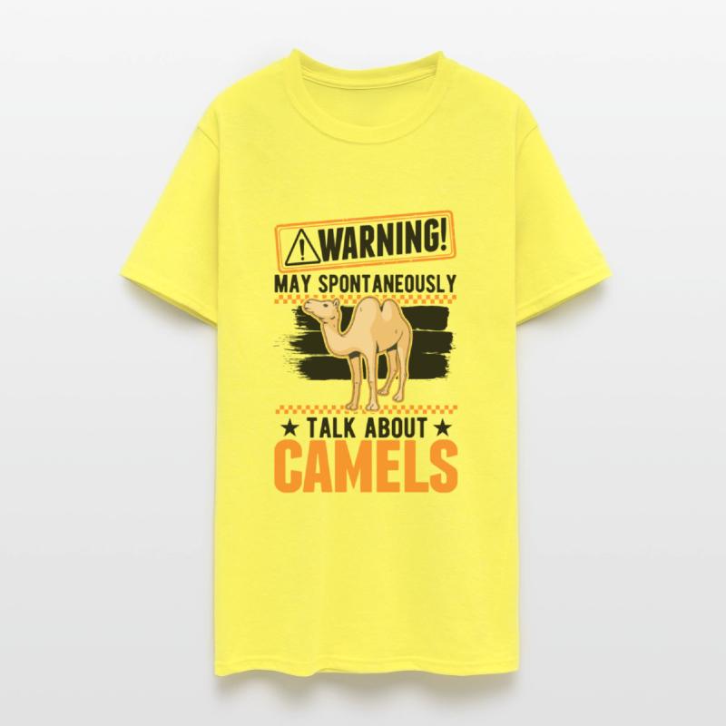 Warning Camel Dromedary Big