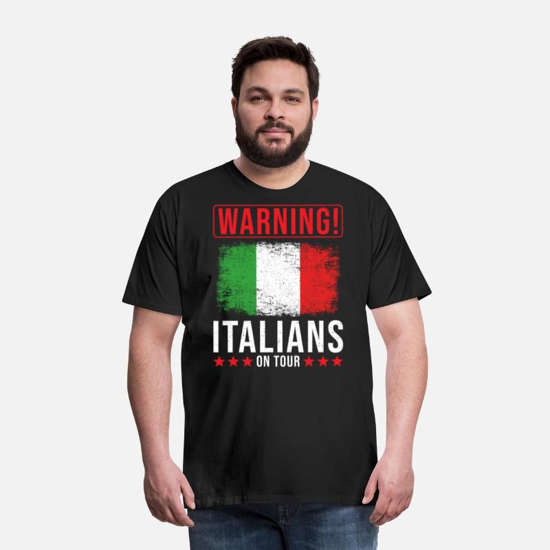 Warning Italian On Tour