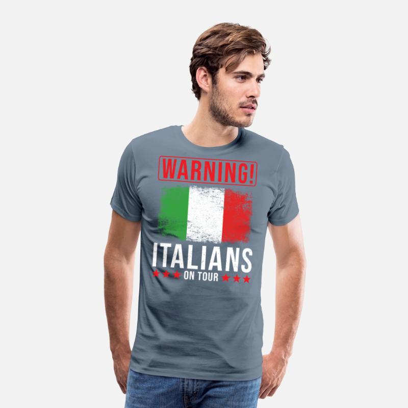 Warning Italian On Tour