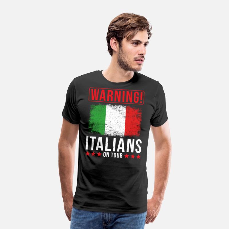 Warning Italian On Tour