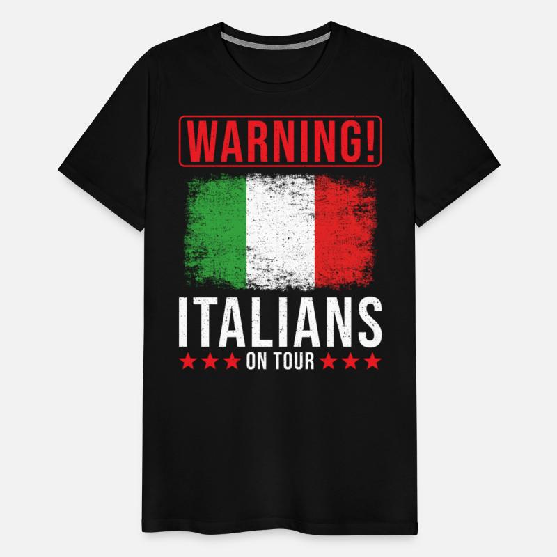 Warning Italian On Tour