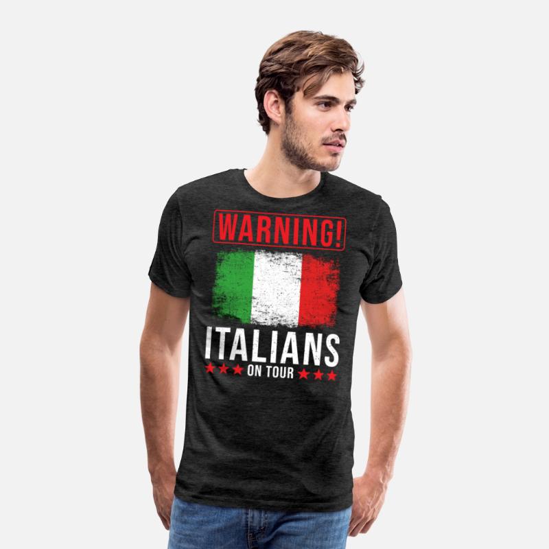Warning Italian On Tour
