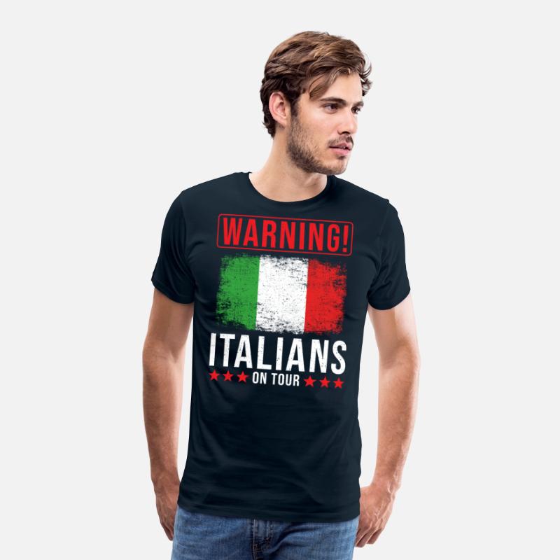 Warning Italian On Tour