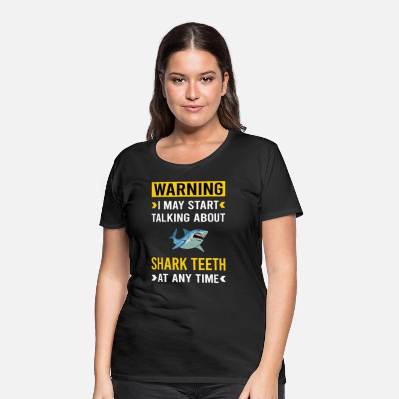 Warning Shark Teeth