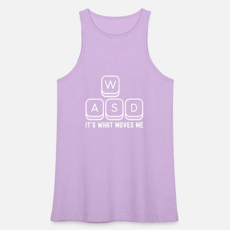 WASD It's What Moves Me Funny Gaming PC Gamer