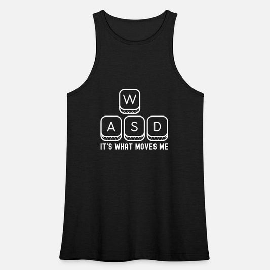 WASD It's What Moves Me Funny Gaming PC Gamer