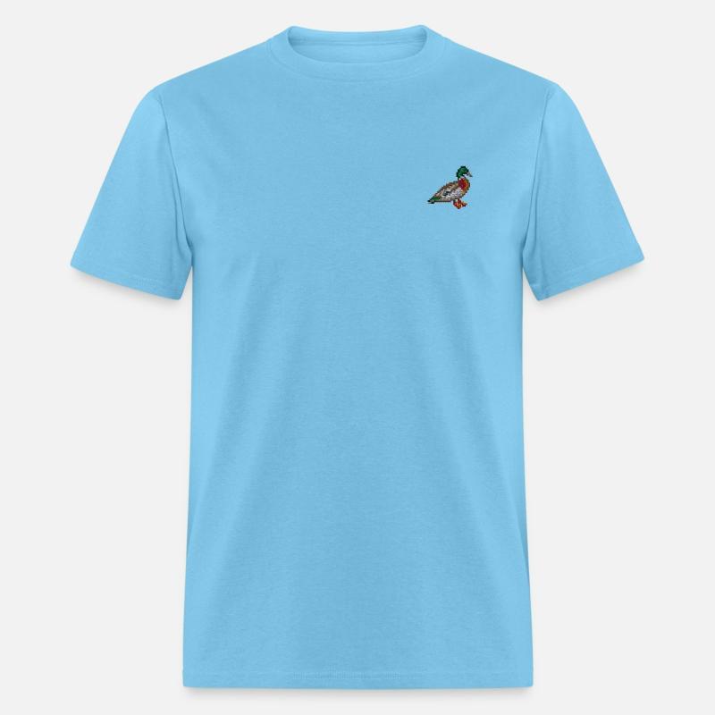 Water duck embroidered