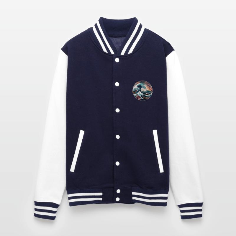 Watercolor Sea Waves Asian Art Water Nature