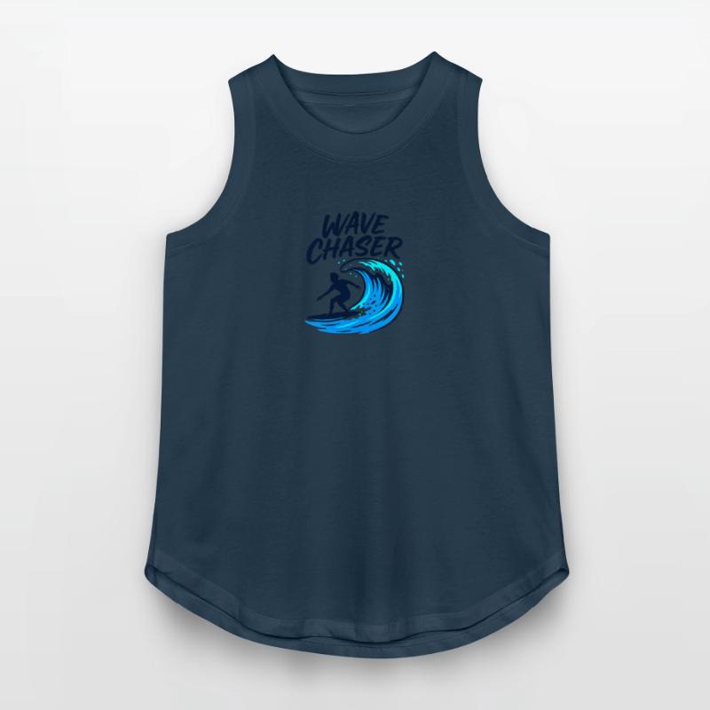 Wave Chaser – Surfing Graphic for Beach & Summer T