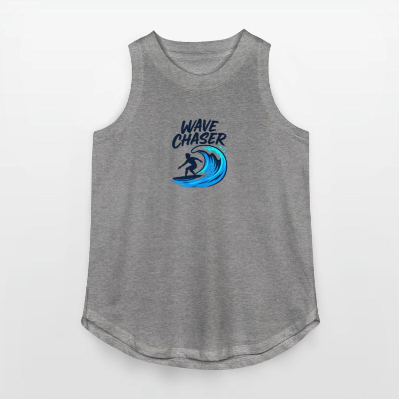 Wave Chaser – Surfing Graphic for Beach & Summer T