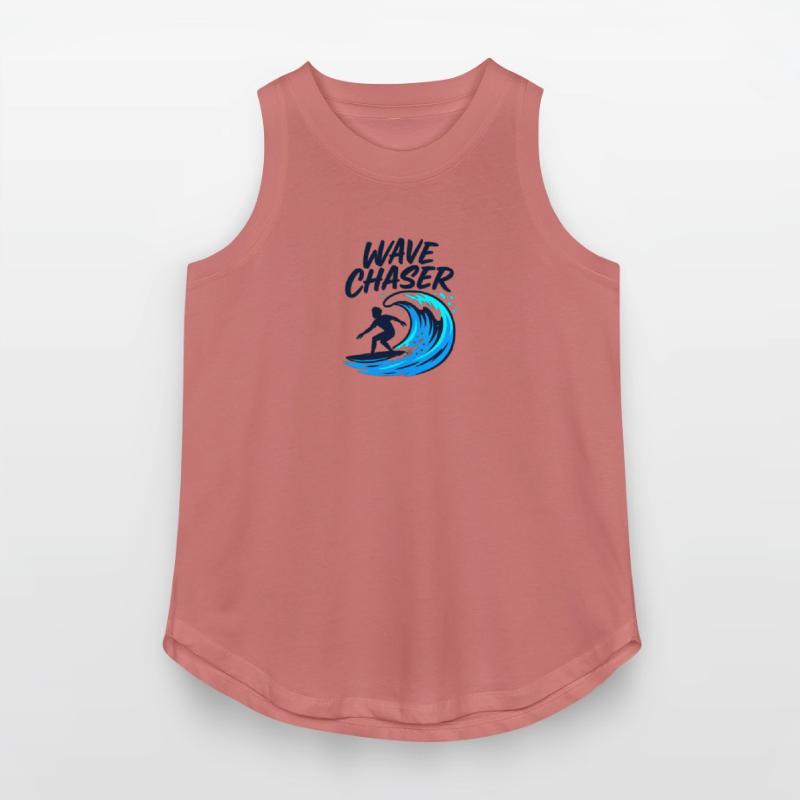 Wave Chaser – Surfing Graphic for Beach & Summer T