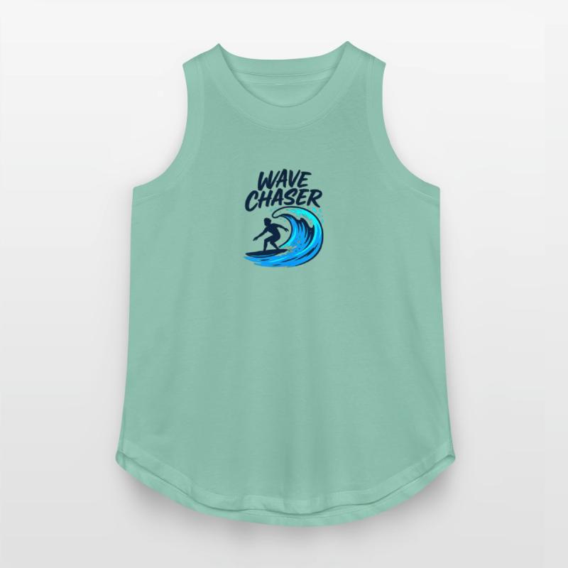 Wave Chaser – Surfing Graphic for Beach & Summer T