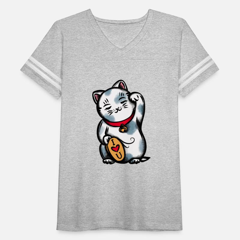 Waving cat